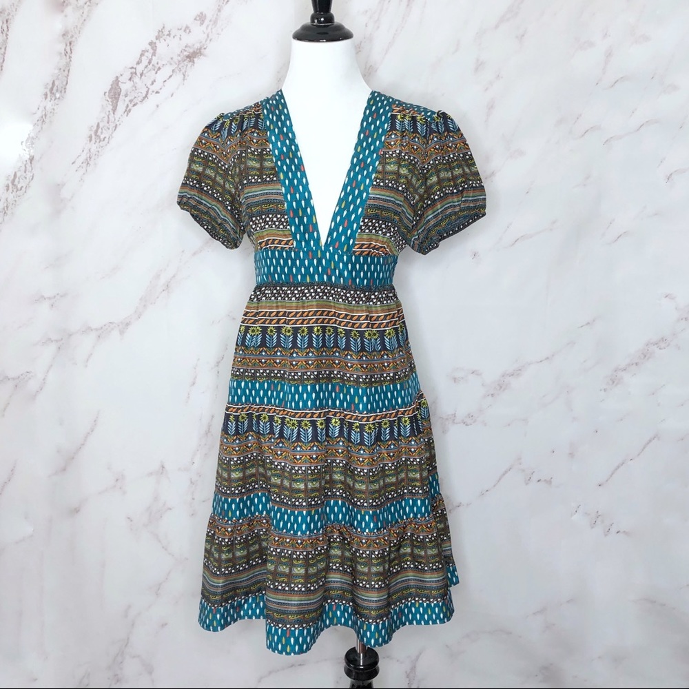 NWT Anthropologie What Comes Around Goes Around Dress